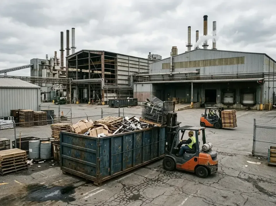 industrial-factory-scrap-conta-003 — frequently asked questions, Cheap Roll-off Dumpster Rentals in Fredericksburg, VA
